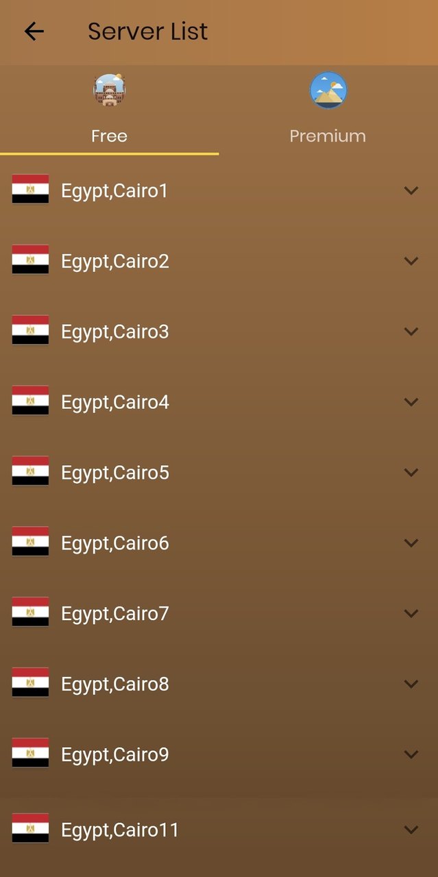 VPN Egypt - Unblock VPN Secure screenshot 2