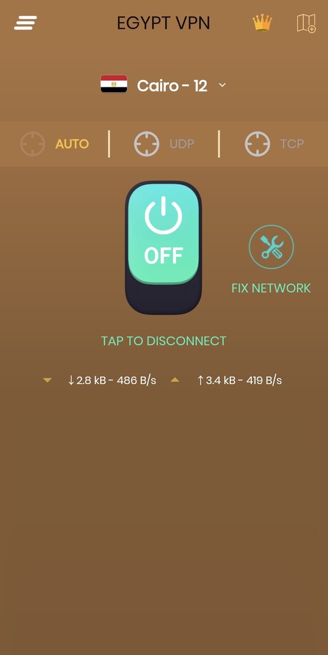 VPN Egypt - Unblock VPN Secure screenshot 3
